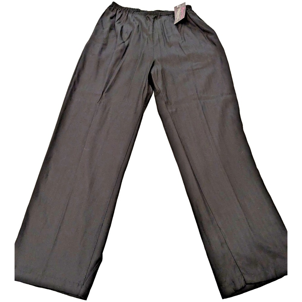 NEW Kaua'iana Hawaii Womens Sz: L Elastic Waist Island Wear Beach Resort Pants
